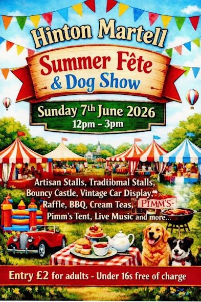 June 7 Hinton Martell Fete New 2026 June 7 Hinton Martell Fete New 2026