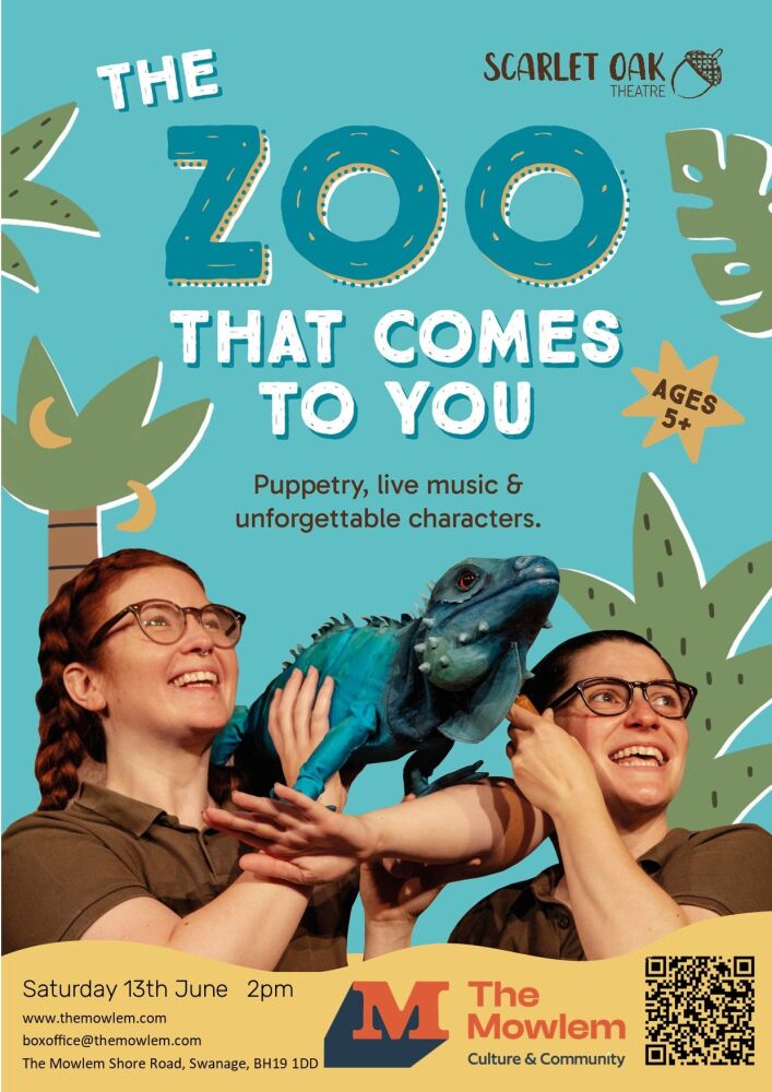 June 13 The Zoo That Comes To You Swanage Mowlem