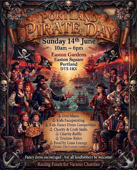 June 14 Portland Pirate Day 2026 June 14 Portland Pirate Day 2026