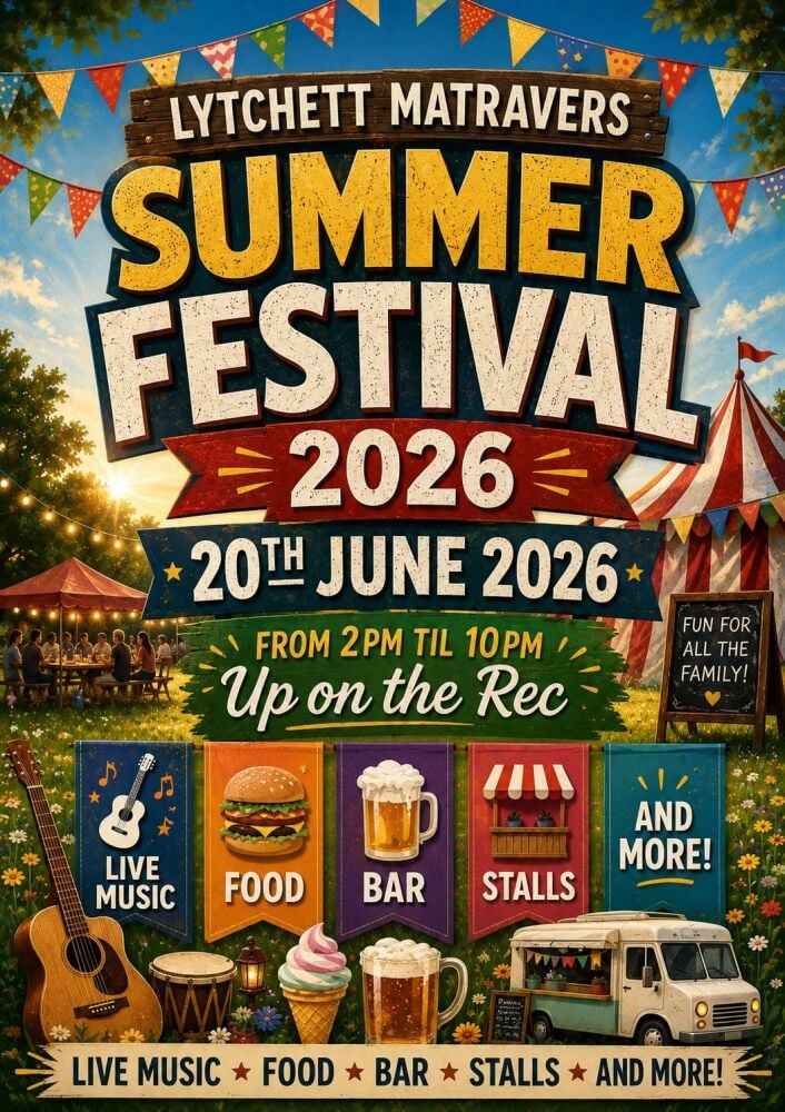 June 20 Lytchett Summer Festival 2026 June 20 Lytchett Summer Festival 2026