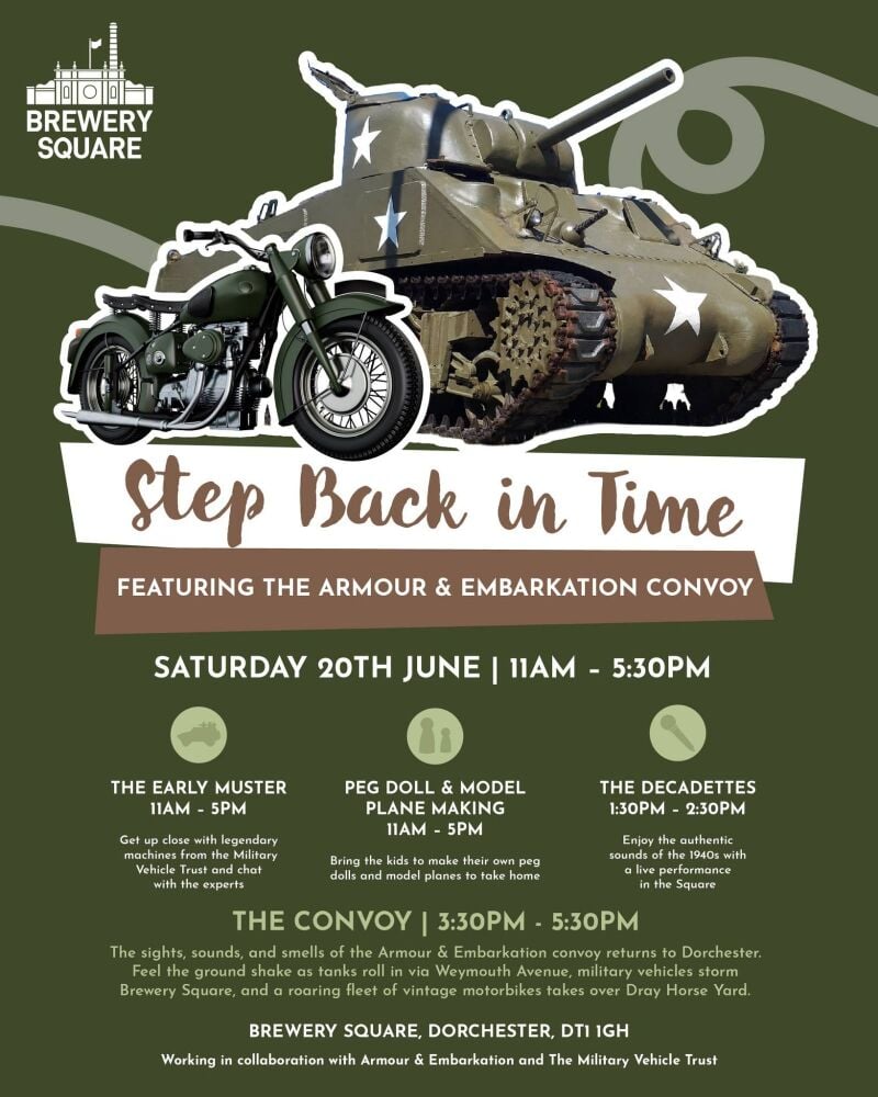 June 20 Brewery Square Dorchester 2026 June 20 Brewery Square Dorchester 2026