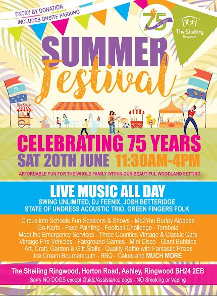 June 20 The Sheiling Ringwood Summer Festival 2026 June 20 The Sheiling Ringwood Summer Festival 2026