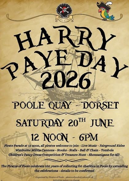 June 20 Harry Paye Day 2026 June 20 Harry Paye Day 2026