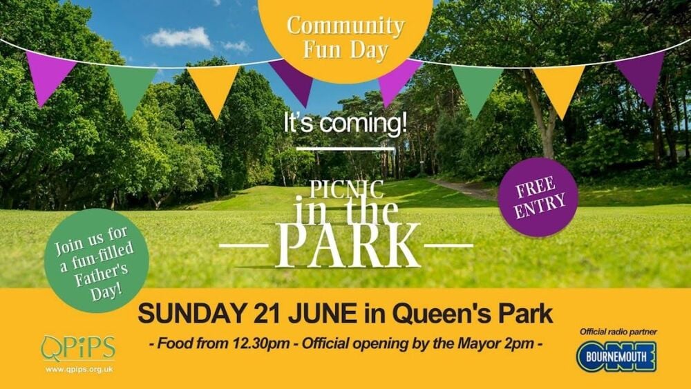 June 21 Picnic in the Park Bournemouth 2026 June 21 Picnic in the Park Bournemouth 2026