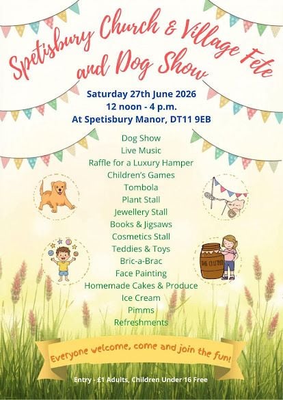 June 27 Spetisbury Church Fete 2026 June 27 Spetisbury Church Fete 2026