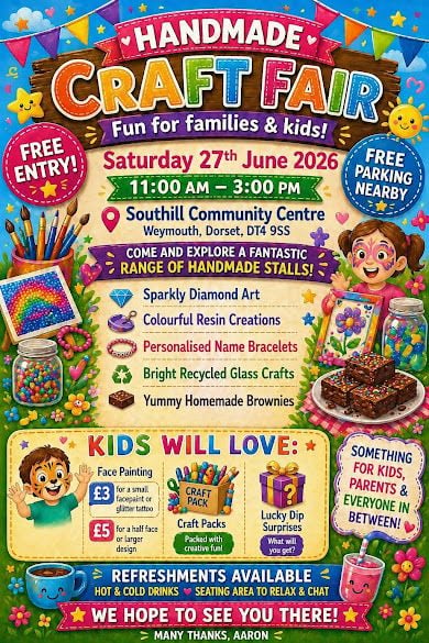 June 27 Southill Craft Fair 2026 June 27 Southill Craft Fair 2026