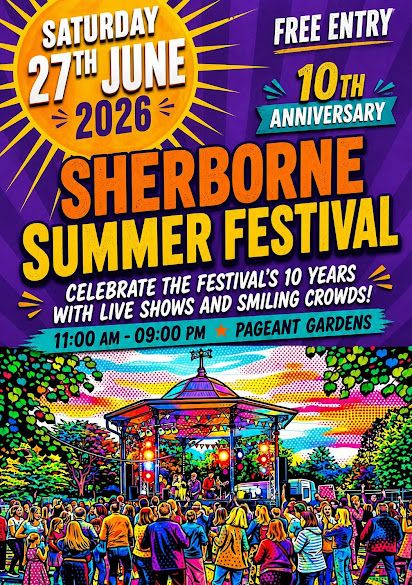 June 27 Sherborne Summer Festival New 2026 June 27 Sherborne Summer Festival New 2026