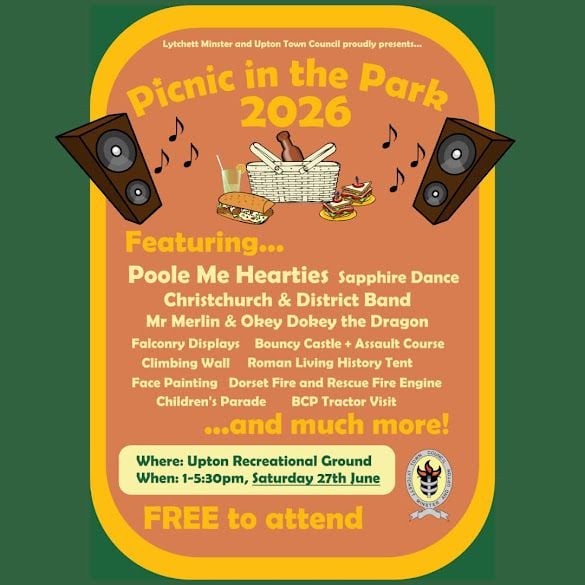 June 27 Lytchett Picnic in the Park 2026 June 27 Lytchett Picnic in the Park 2026