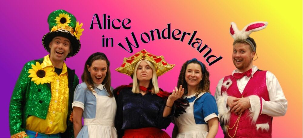 July Aug Alice in Wonderland Treehouse Theatre 2026