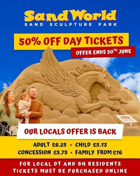 June Sandworld Offer 2026 June Sandworld Offer 2026