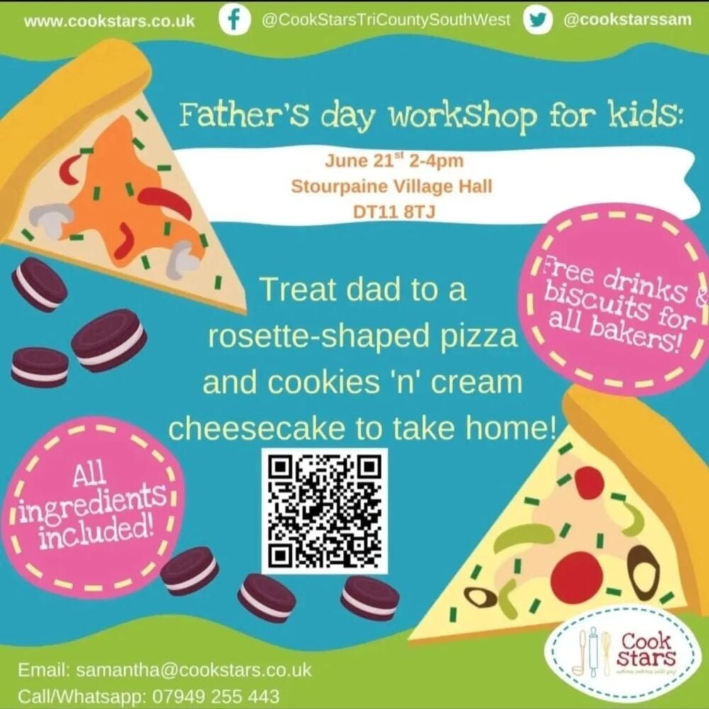 June 21 Fathers Day Cook Stars 2026 June 21 Fathers Day Cook Stars 2026
