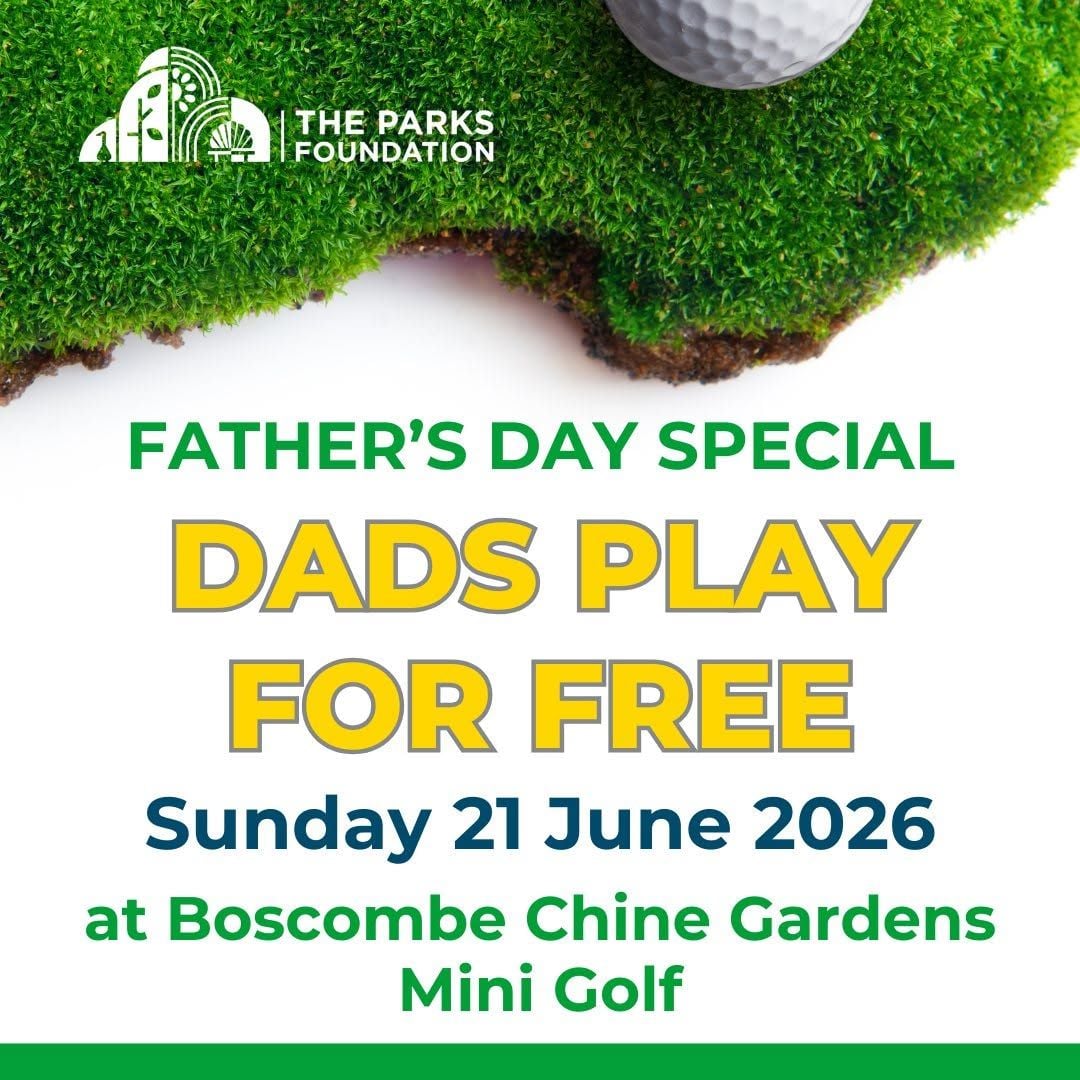 June 21 Fathers Day Boscombe Chine Gardens 2026 June 21 Fathers Day Boscombe Chine Gardens 2026