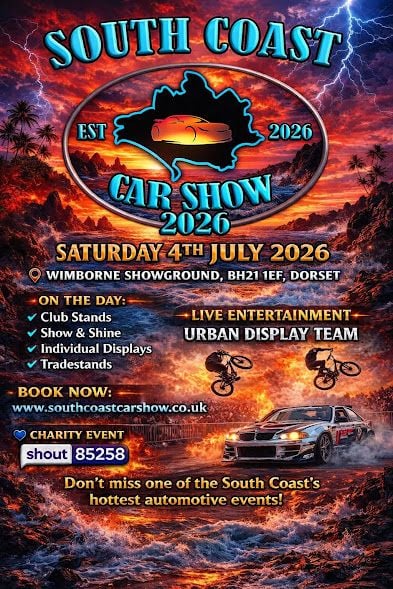 July 4 South Coast Car Show 2026 July 4 South Coast Car Show 2026