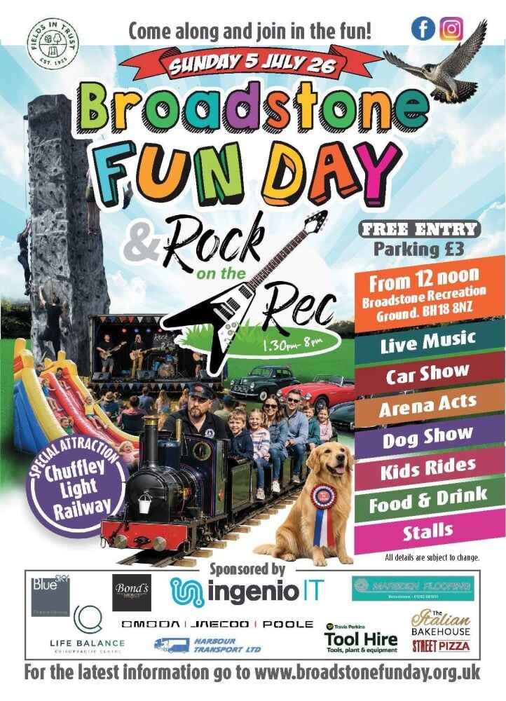 July 5 Broadstone Fun Day 2026