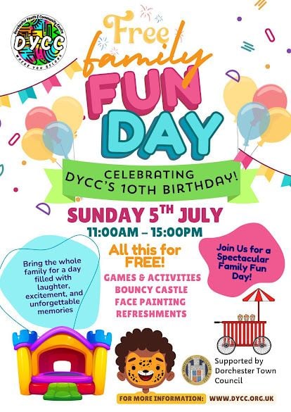July 5 DYCC Fun Day 2026