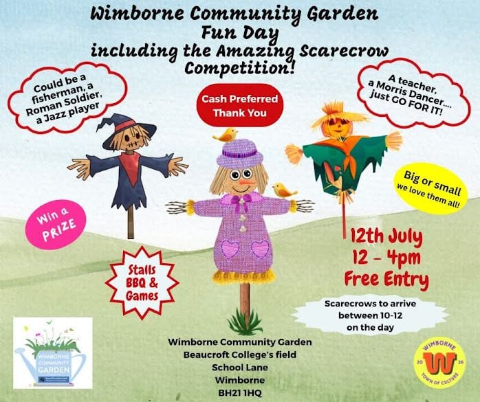 July 12 Wimborne Garden Fun Day 2026