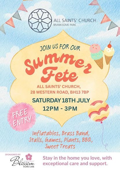 July 18 All Saints Fete 2026
