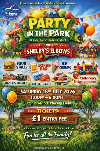 July 18 Burton Bradstock Party in the Park 2026