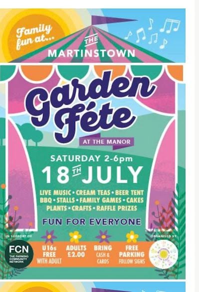 July 18 Martinstown Fair 2026