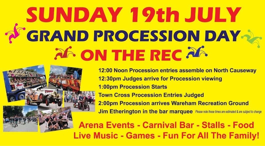 July 19 Wareham Carnival 2026