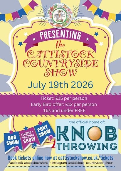 July 19 Cattistock Show 2026