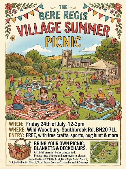 July 24 Bere Regis Picnic 2026