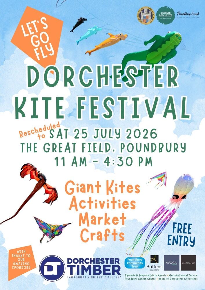 July 25 Dorchester Kite Festival 2026