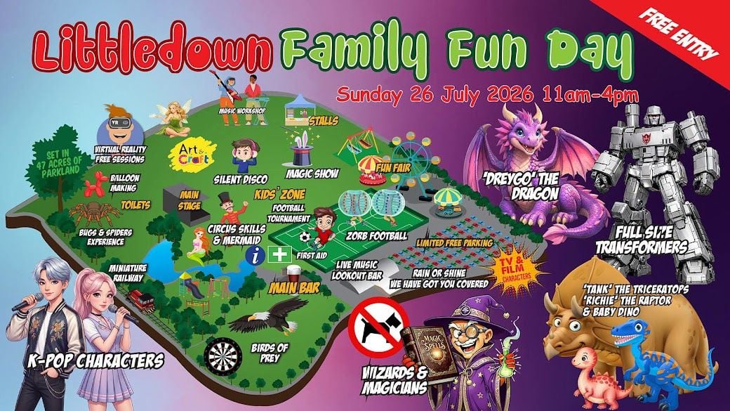 July 26 Littledown Fun Day 2026 July 26 Littledown Fun Day 2026