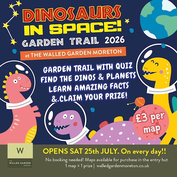 July Aug Walled Garden Trail 2026