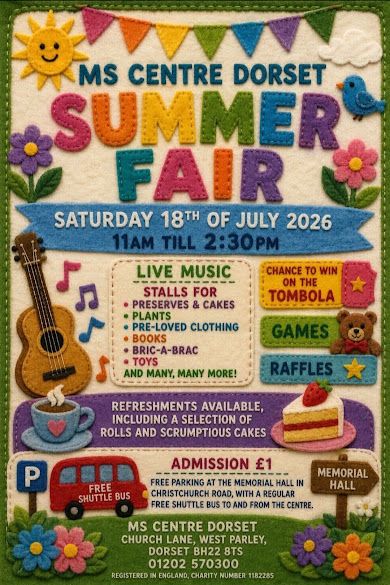 July 18 MS Dorset Fair 2026