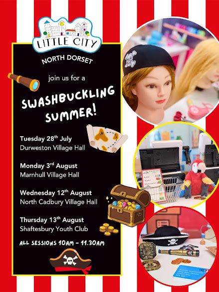 July Aug Little City 2026 1