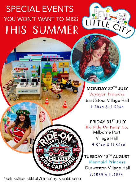 July Aug Little City 2026 2