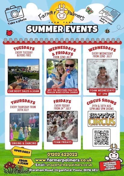 July Aug Farmer Palmers Summer 2026 July Aug Farmer Palmers Summer 2026