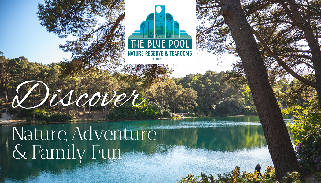 The Blue Pool Wareham Dorset