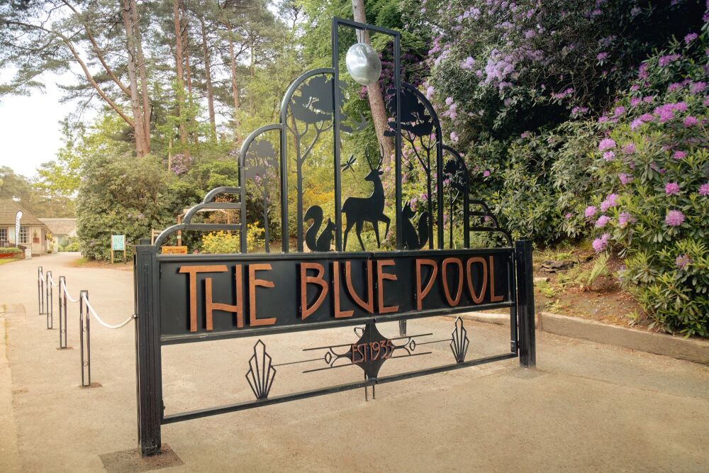 The Blue Pool Wareham Dorset Blog 2