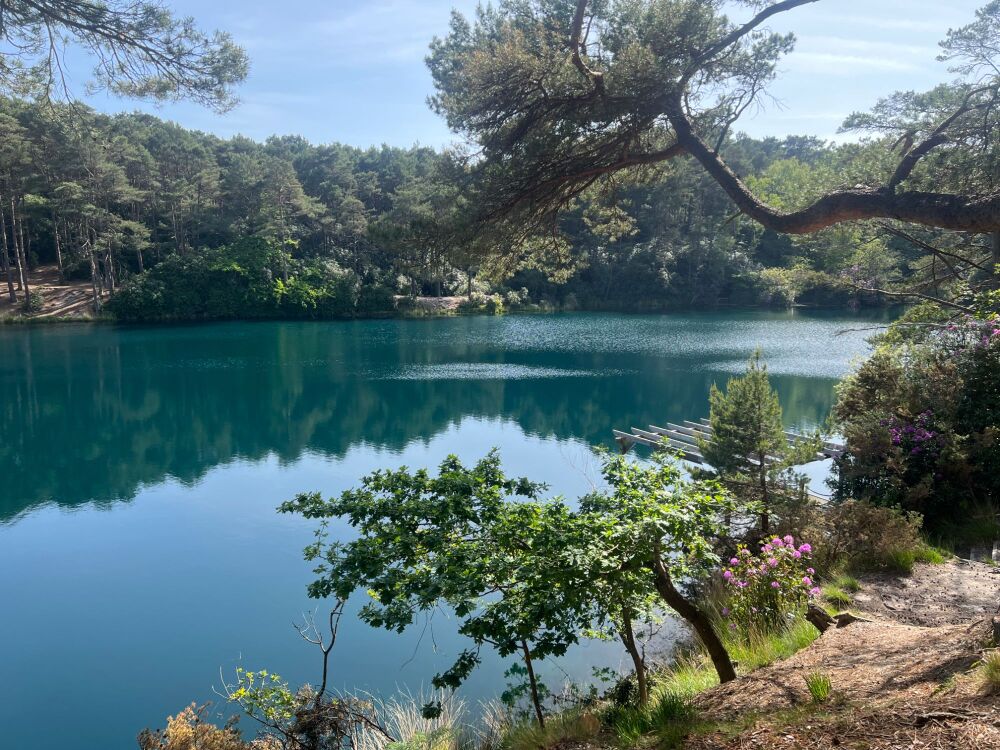 The Blue Pool Wareham Dorset Blog 4