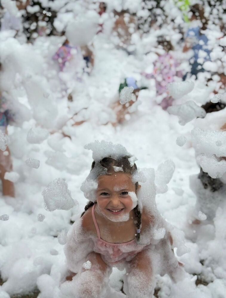 Farmer Palmers Blog foam party Farmer Palmers Blog foam party