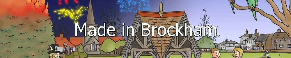 Made in Brockham, site logo.