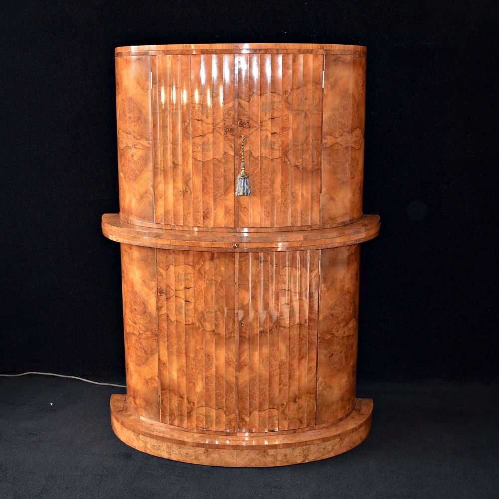 Exceptional Art Deco cocktail cabinet by Epstein
