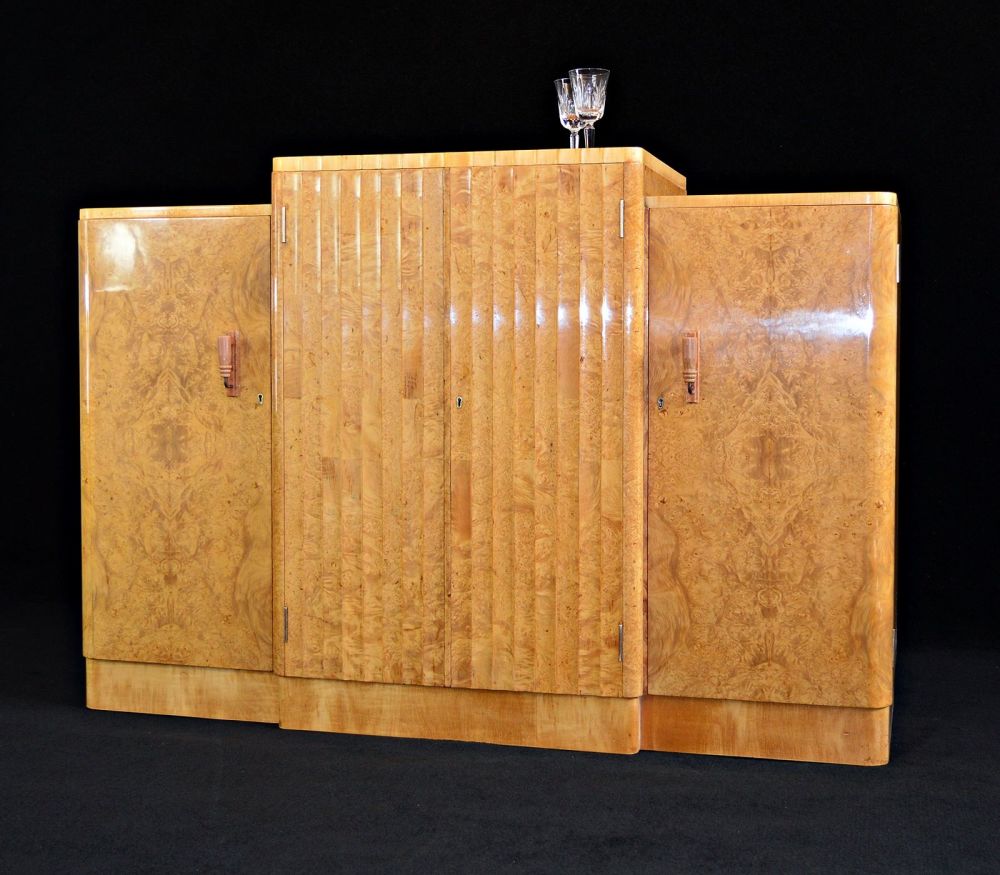 Fine Art Deco sideboard by H&L Epstein