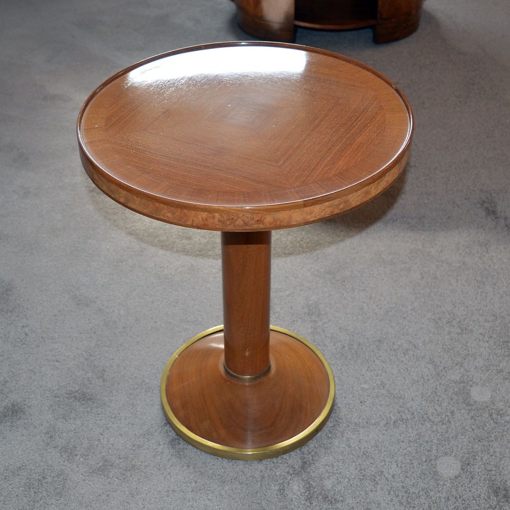 Fine Art Deco wine or occasional table