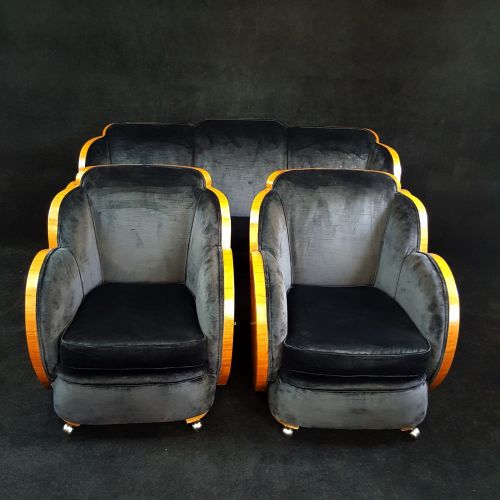 Iconic Art Deco cloud suite by H&L Epstein
