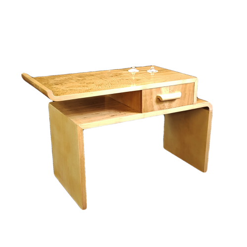 Superb Art Deco side table by Fortnum & Mason