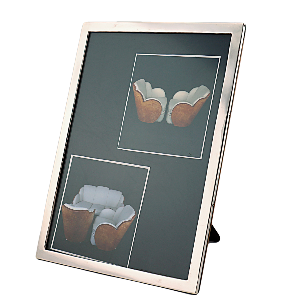 Art Deco picture frame by Mappin & Webb