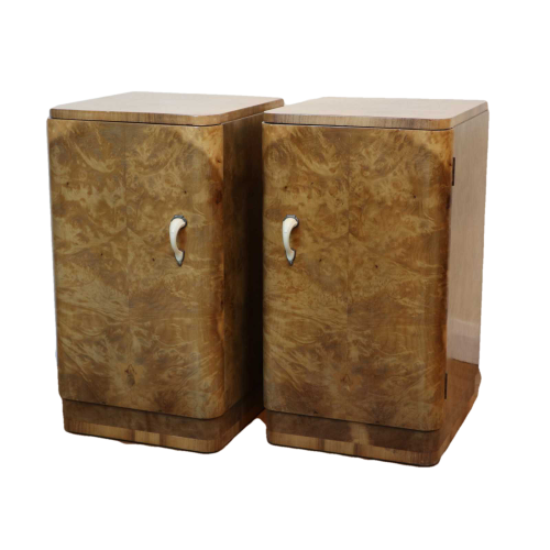 Art Deco Bedside Cabinets
