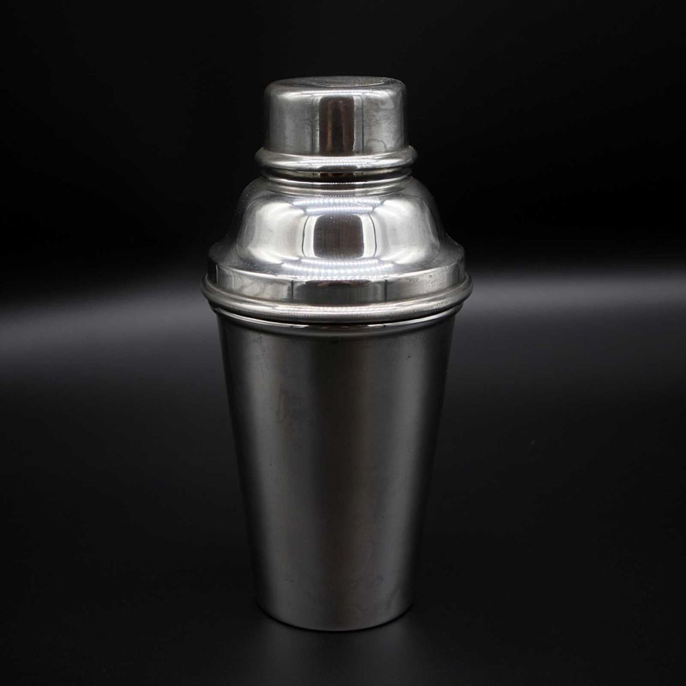 Rare tudric pewter cocktail shaker for Liberty of London