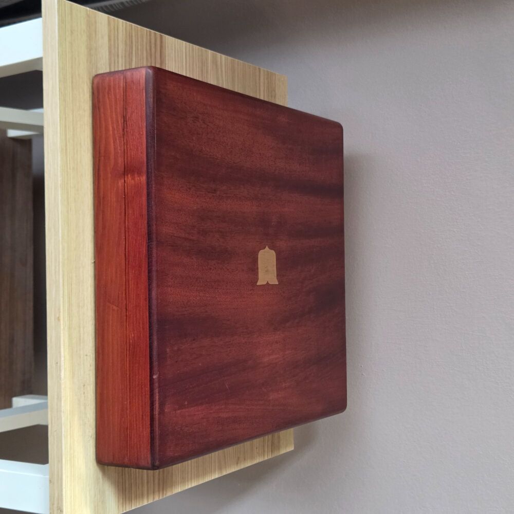Early 20th century mahogany document box