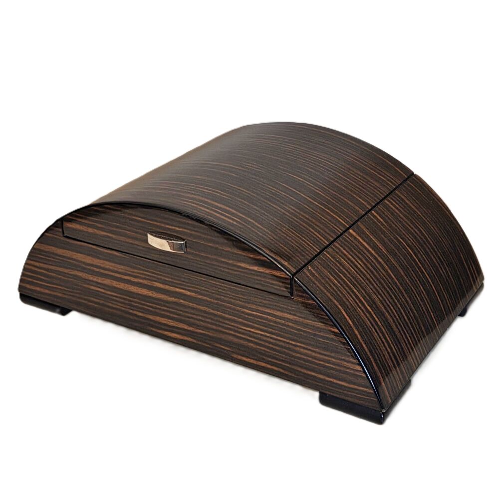 Stylish late 20th century Art Deco table box.