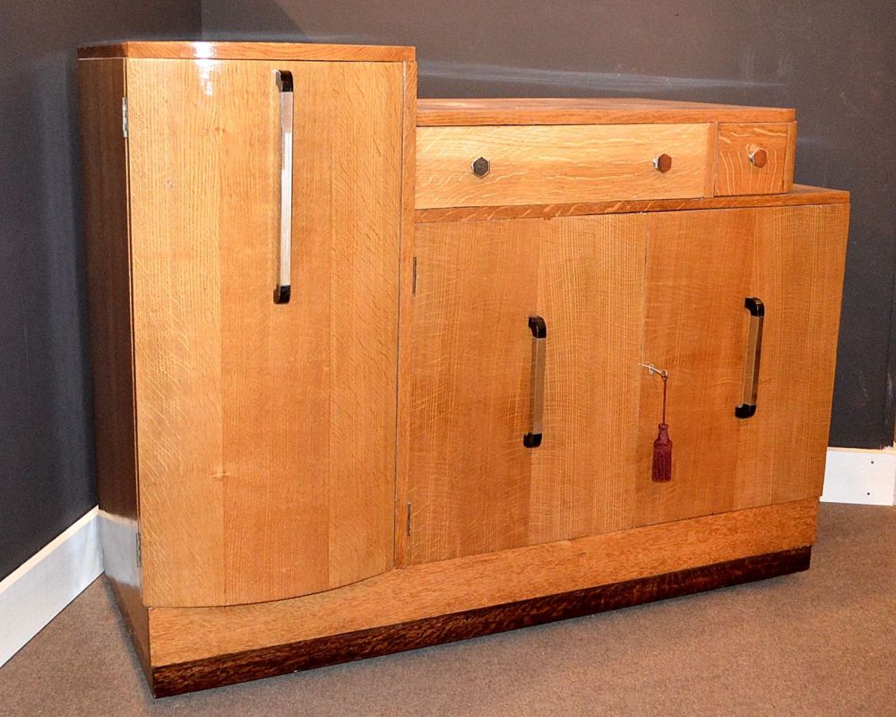 Bowman Brothers Art Deco Sideboard