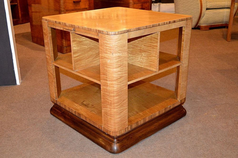 Art Deco Coffee Table by Maple & Co